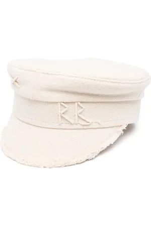 Ruslan Baginskiy Embroidered-logo paperboy cap
