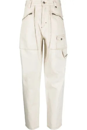 Isabel Marant Paciane tapered trousers