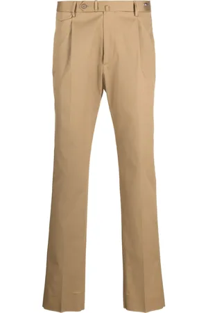 TAGLIATORE Straight-leg tailored trousers