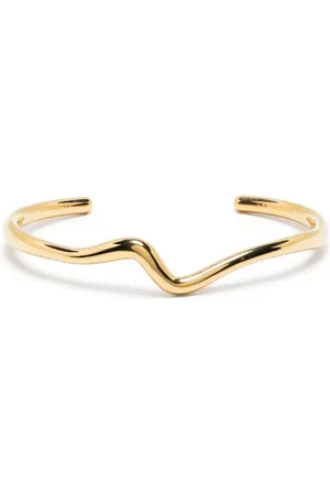 Missoma Molten wave cuff bracelet