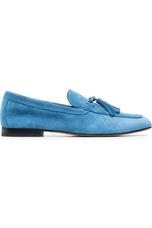 Doucal's Women Loafers - Tassel-detail suede loafers