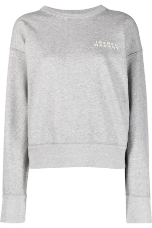 Isabel Marant Shad logo-embroidered sweatshirt