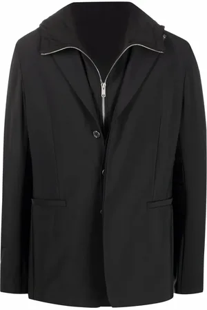 Givenchy Single-breasted layered blazer