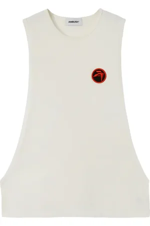 AMBUSH Logo-patch vest