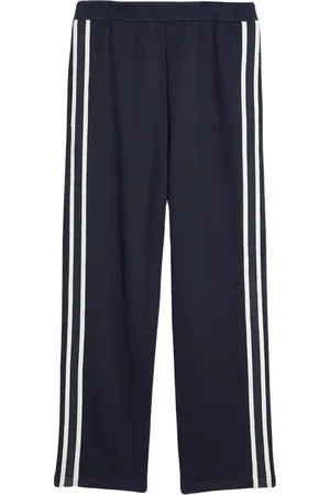 Ami Side-stripe drawstring track pants
