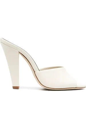 PARIS TEXAS Olivia 120mm open-toe mules