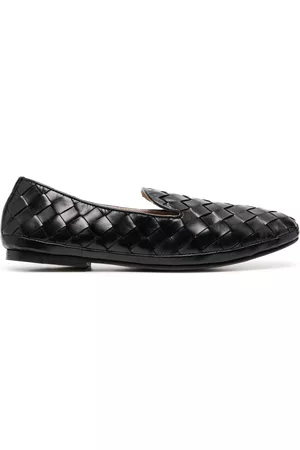 HENDERSON BARACCO Women Loafers - Interwoven leather loafers