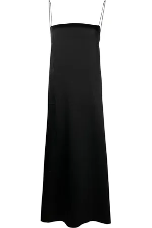 Khaite The Sicily silk slip dress