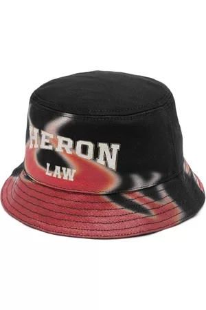 Heron Preston Men Hats - Flame-print bucket hat