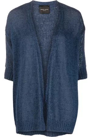 Roberto Collina Women Cardigans - Open-front knit cardigan