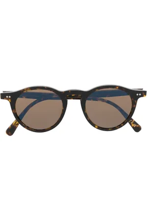 Oliver Peoples Round-frame tinted-lenses sunglasses