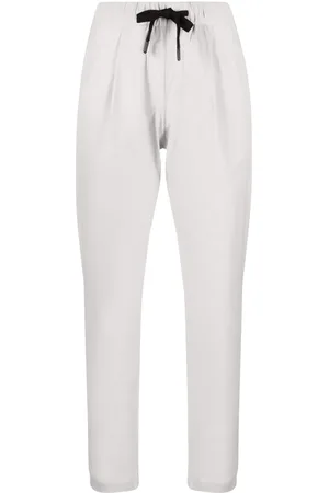 HERNO Drawstring-tie tapered trousers