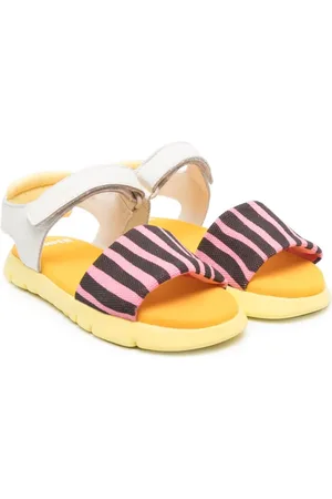 Camper Oruga leather sandals