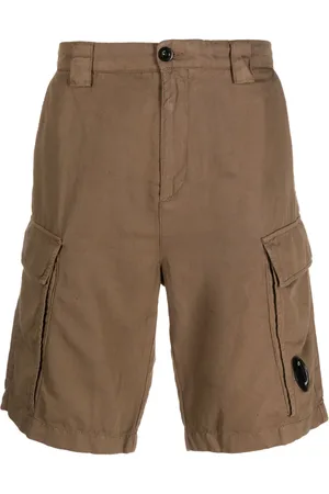 C.P. Company Knee-length cargo shorts