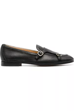 Doucal's Women Loafers - Buckle-detail leather loafers