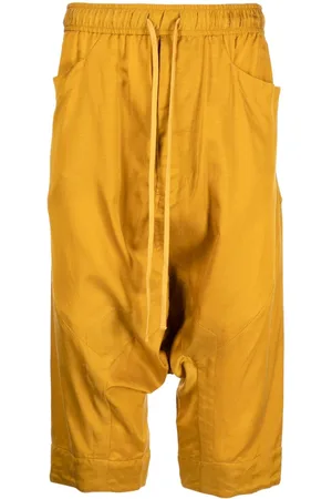 JULIUS Drop-crotch detail shorts