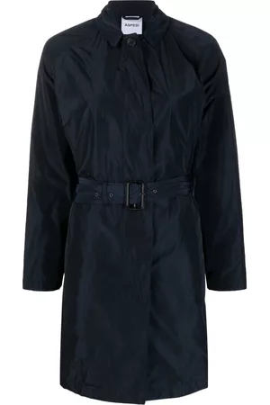 Aspesi Women Coats - Taffeta belted coat