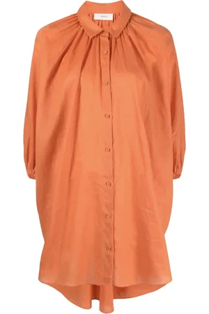 Shirts Blouses in the color orange for Women on sale prices in