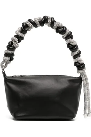 KARA Crystal-embellished shoulder bag