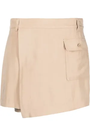 DKNY Asymmetric skirt-shorts