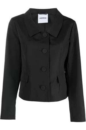 Aspesi Women Blazers - Button-up cotton-blend blazer