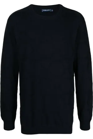 Frescobol Carioca Ricardo jacquard cotton jumper