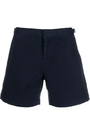 Orlebar Brown Buckle-fastening cotton shorts