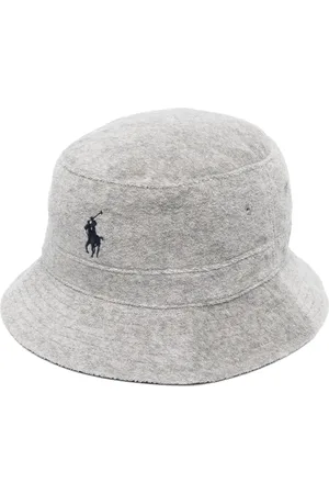 Ralph Lauren Embroidered-logo bucket hat
