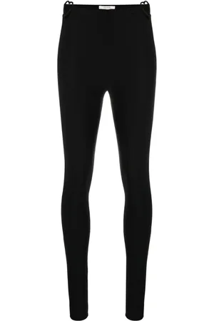 Nensi Dojaka Heart-cut out high-waisted leggings