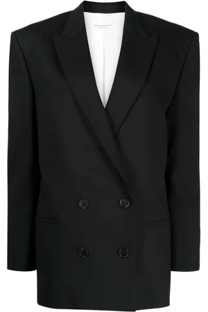 Serafini Double-breasted blazer