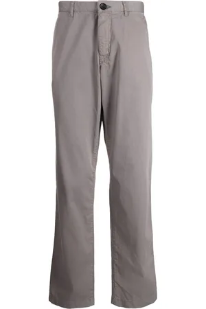 Paul Smith Logo-patch tapered chinos