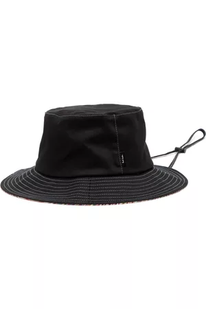 Paul Smith Men Hats - Contrast-stitching bucket hat