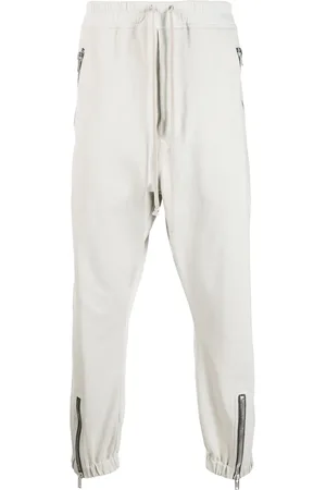 Rick Owens Drawstring-fastening waist trousers