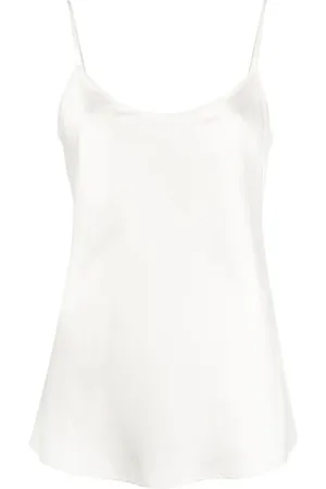 LORENA ANTONIAZZI Spaghetti-strap top