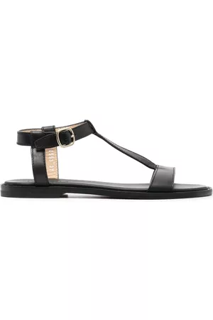 Doucal's Women Sandals - Fibbia T-bar leather sandals