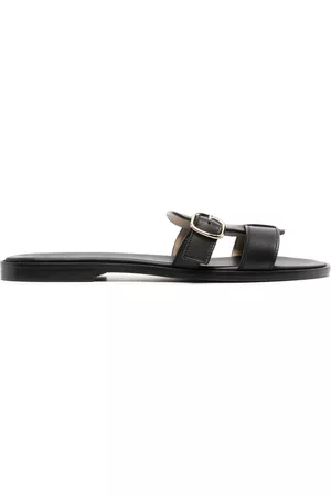 Doucal's Women Sandals - Fibbia buckle-detail leather sandals