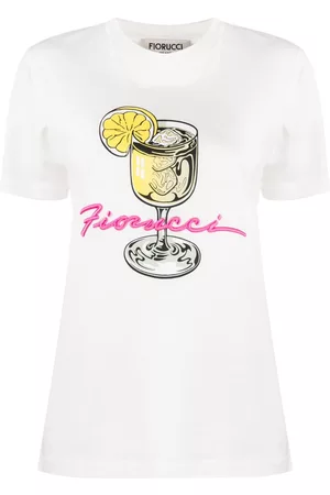Fiorucci Women Vests & Camis - Logo-patch sleeveless top