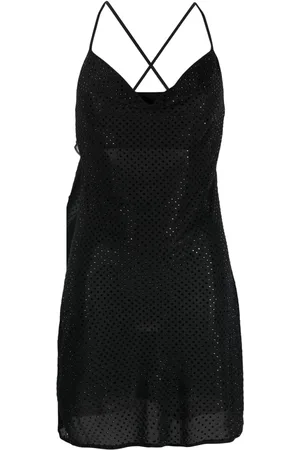 P.A.R.O.S.H. Stud-embellishment mini dress