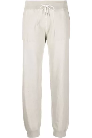 ELEVENTY Women Pants - Ribbed cotton track pants
