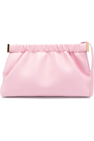 Nanushka The Bar ruched clutch bag