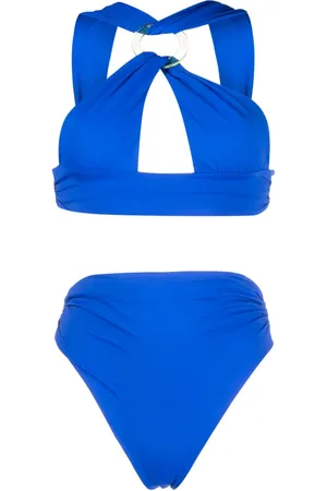 The Attico Twist-detailing bikini set