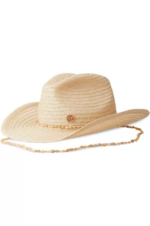 Le Mont St Michel Women Hats - Austin straw fedora