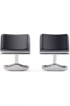 Z Zegna Men Cufflinks - Engraved logo cufflinks