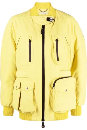 Stella McCartney Logo-patch bomber jacket