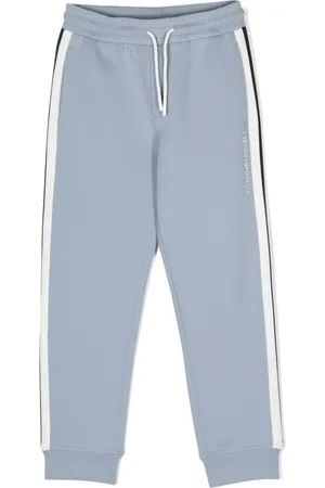 Emporio Armani Logo-print track pants