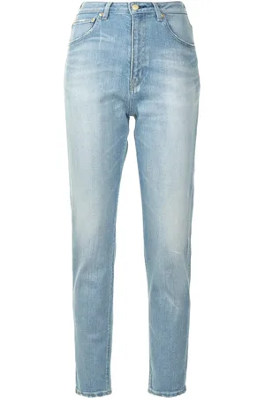 TU ES MON TRESOR The Sapphire straight-leg jeans