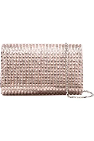 RENE CAOVILLA Sequinned clutch bag