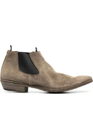 Premiata Elasticated-panel ankle boots