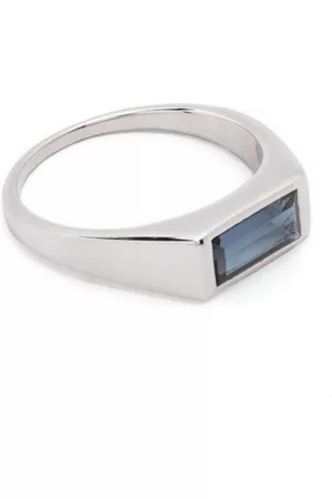 Maria Black Rings - Sterling silver Harald ring