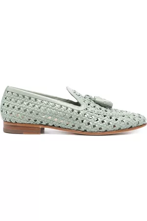 Fratelli Rossetti Women Loafers - Lace-up leather loafers